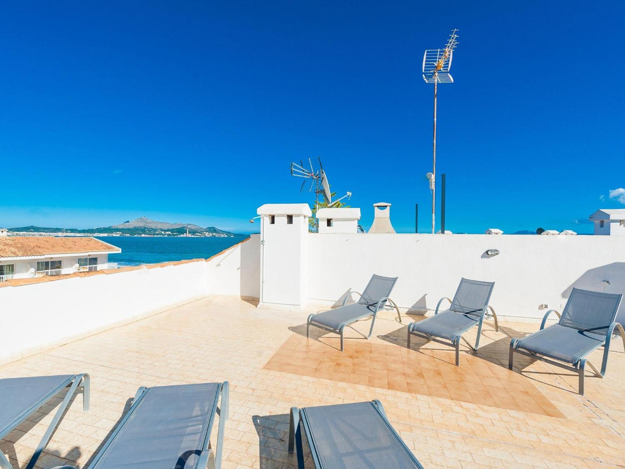 Ferienhaus Bellavista - In Port D'alcudia Playa de Muro (Mallorca)