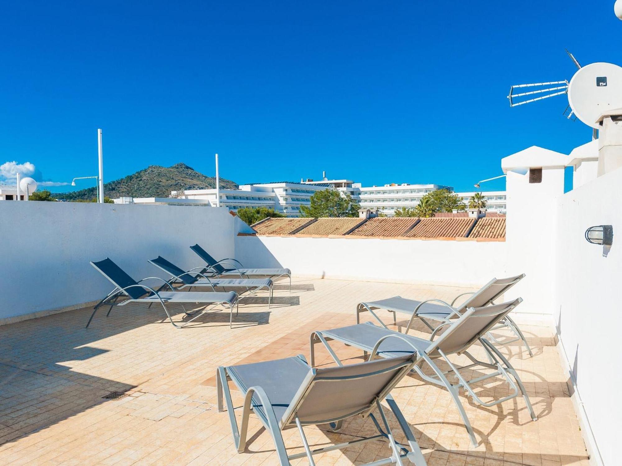 Ferienhaus Bellavista - In Port D'alcudia Playa de Muro (Mallorca)