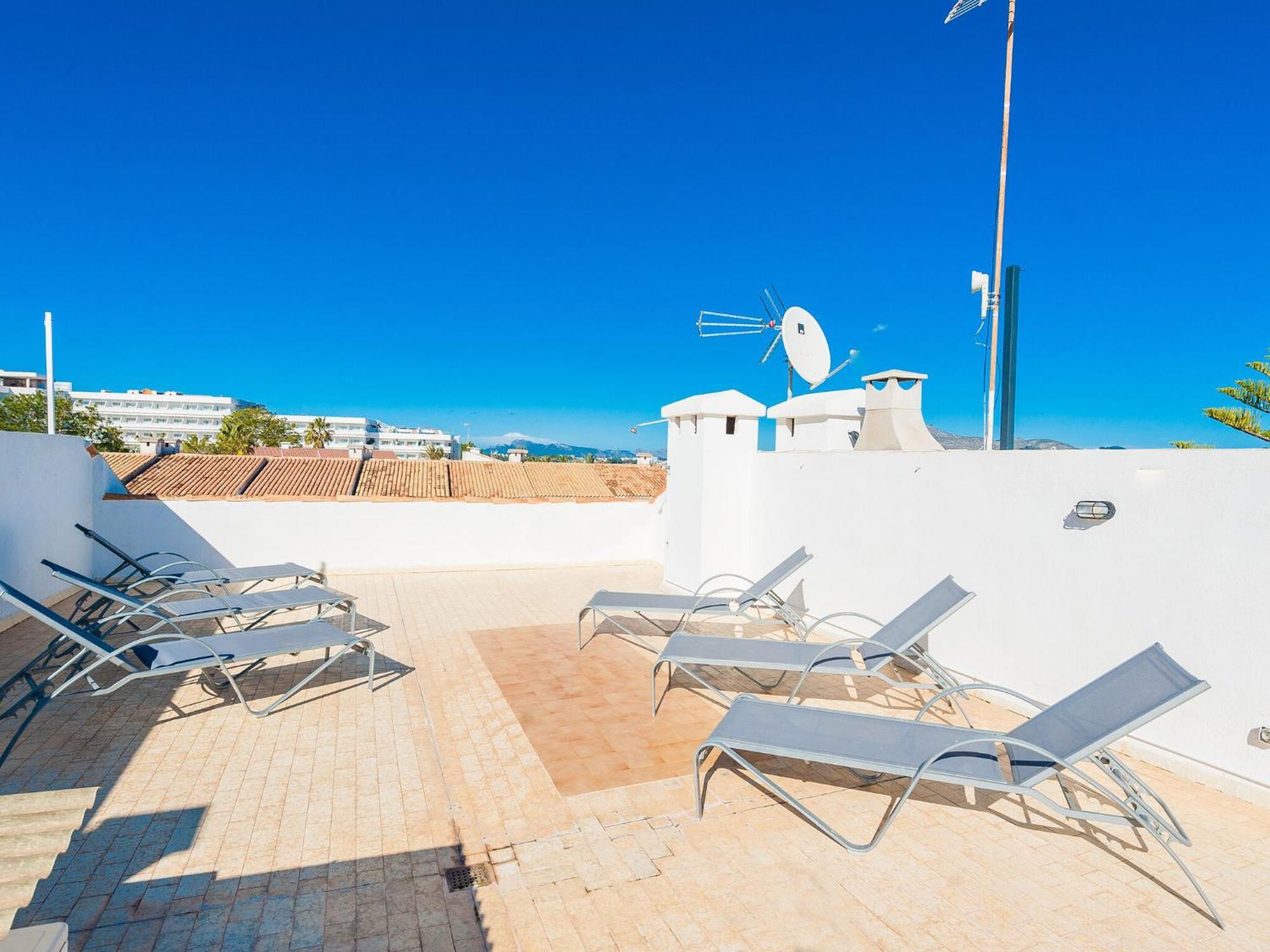 Ferienhaus Bellavista - In Port D'alcudia